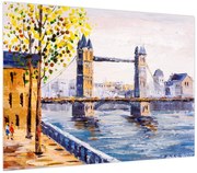 Obraz - Obraz miasta (70x50 cm)