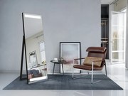 Lustro stojące NEBULO 60x150 z oświetleniem LED EXCLUSIVE RUKE