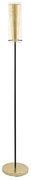 Eglo 79346 - Lampa podłogowa PINTO GOLD 1xE27/40W/230V złoty