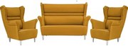 Zestaw wypoczynkowy sofa + 2 fotele Family Meble