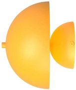 Żółty loftowy w kształcie kinkiet grzybka N3-A87