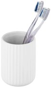 Pojemnik na szczoteczki do zębów BELLUNO, ceramiczny, Ø 8 cm, WENKO