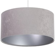 Lampa wisząca HOME 40 szara/srebrna BPS KONCEPT