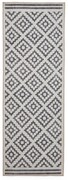 Szary chodnik odpowiedni do prania 61x170 cm Coral Grey – Think Rugs
