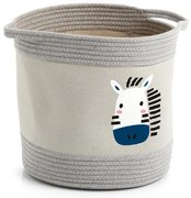 Dziecięcy kosz tekstylny do przechowywania, Ø 30 cm