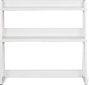 Półka Biurkowa SucceBuy Organizer do Przechowywania na 2 Poziomach do Biura i Domu Biały