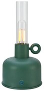 Ciemnozielona lampa stołowa LED (wysokość 22 cm) Astrid – Markslöjd