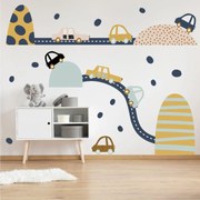 Naklejki na ścianę - Auta