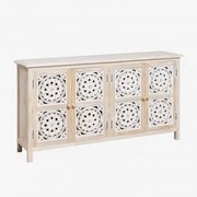 Kredens Z Drewna Mango Ardel Jasne Drewno Mango & ↔︎ 140 Cm - Sklum