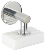 Magnetyczny uchwyt, mydelniczka Turbo-Loc® ze stali nierdzewnej, WENKO
