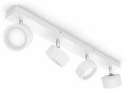Philips 8720169174801 oprawa punktowa LED Bracia,biała, 4x 5,5 W 4x550lm 2700K IP20