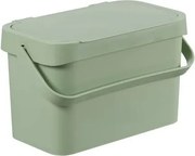 SmartStore Plastikowy kosz na odpady organiczne Collect, zielony, 5 l