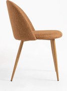 Zestaw 4 Krzese Vint Tkanina