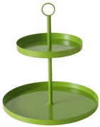 Etażerka metalowa SAMINA, wys. 34 cm