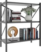 Metal Stand Shelf Books Insasi 2x - opinie, recenzje użytkowników, ekspertów, porównanie cen. - alaTest.pl
