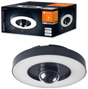 Ledvance - Lampa zewnętrzna LED z czujnikiem i kamerą LED/22W/230V IP44 Wi-Fi
