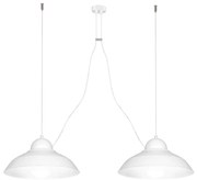 Żyrandol na lince GUSTAV 2xE27/60W/230V