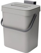 Kosz na śmieci do kuchni SAVA na drzwi od szafki, 3 l