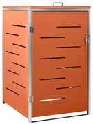 Pomarańczowa nowoczesna obudowa kosza na śmieci S9-Z92