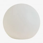 Solarna Kula Led Zewnętrzna Olbina Ø30 Cm - Sklum