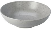 Kamionkowy talerz głęboki Stone, 680 ml, szary
