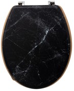 Deska sedesowa Lea, wzór marmuru, standardowy rozstaw