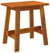 Rustykalny stołek z drewna akacjowego F3-R39