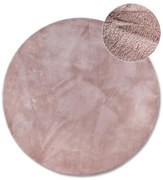 Szaroróżowy okrągły dywan ø 200 cm Leon – Villeroy&amp;Boch