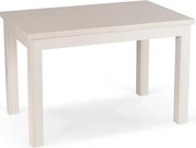 Stół Prostokątny Rozkładany SKUBI 120-160 cm Kaszmir Japandi