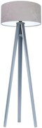 Lampa stojąca HOME 50 szara/biała/szara BPS KONCEPT