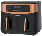 Podwójna frytownica beztłuszczowa 9L P1-K76