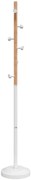 Skandynawski biały wieszak stojący F6-T57