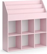 Półka dla dzieci różowy 107.2x31.2x114.2 luigi