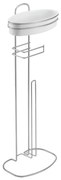 Stojak na papier toaletowy Metaltex, wys. 73 cm