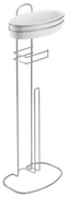 Stojak na papier toaletowy Metaltex, wys. 73 cm