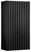 Szafka łazienkowa NOVA BLACK 83-30-1D 30cm czarna COMAD