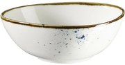 Mäser Owalna miska Pintar White niebieskie kropki15,5 x 13,5 cm, M