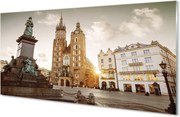 Szkło do Kuchni na Ścianę Krakowski Pomnik i Bazylika