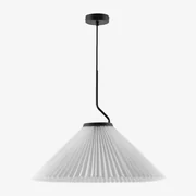 Lampa Sufitowa Suellen Z Metalu I Tkaniny Ø56 Cm - Sklum