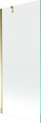Mexen Next parawan nawannowy 1-skrzydłowy 80 x 150 cm, transparent, złoty - 895-080-000-00-00-50