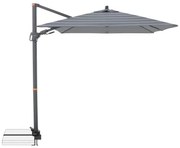 MyZone 210 x 210 cm - wahadłowy parasol ogrodowy z bocznym słupkiem : Substancja Desen - 840S