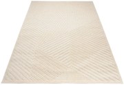 Kremowy dywan skandynawski zewnętrzny H9-E35