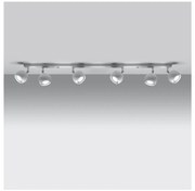 Biała lampa punktowa 10x118 cm Ollo – Nice Lamps