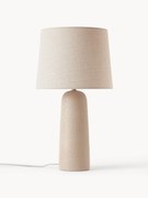 Lampa stołowa z betonową podstawą Kaya