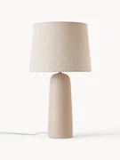 Lampa stołowa z betonową podstawą Kaya