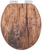 Deska sedesowa wolnoopadająca 37 x 43 cm Rustic – Wenko