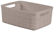 Plastikowy koszyk do przechowywania 27x20x11 cm Jute S – Curver