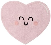 Dywan dziecięcy HAPPY HEART 90x105 różowy LORENA CANALS
