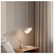 Lampa wisząca na przewodzie RITUAL 1xG9/8W/230V biała