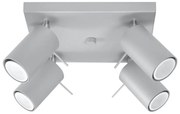Plafon RING 4 szary SOLLUX LIGHTING